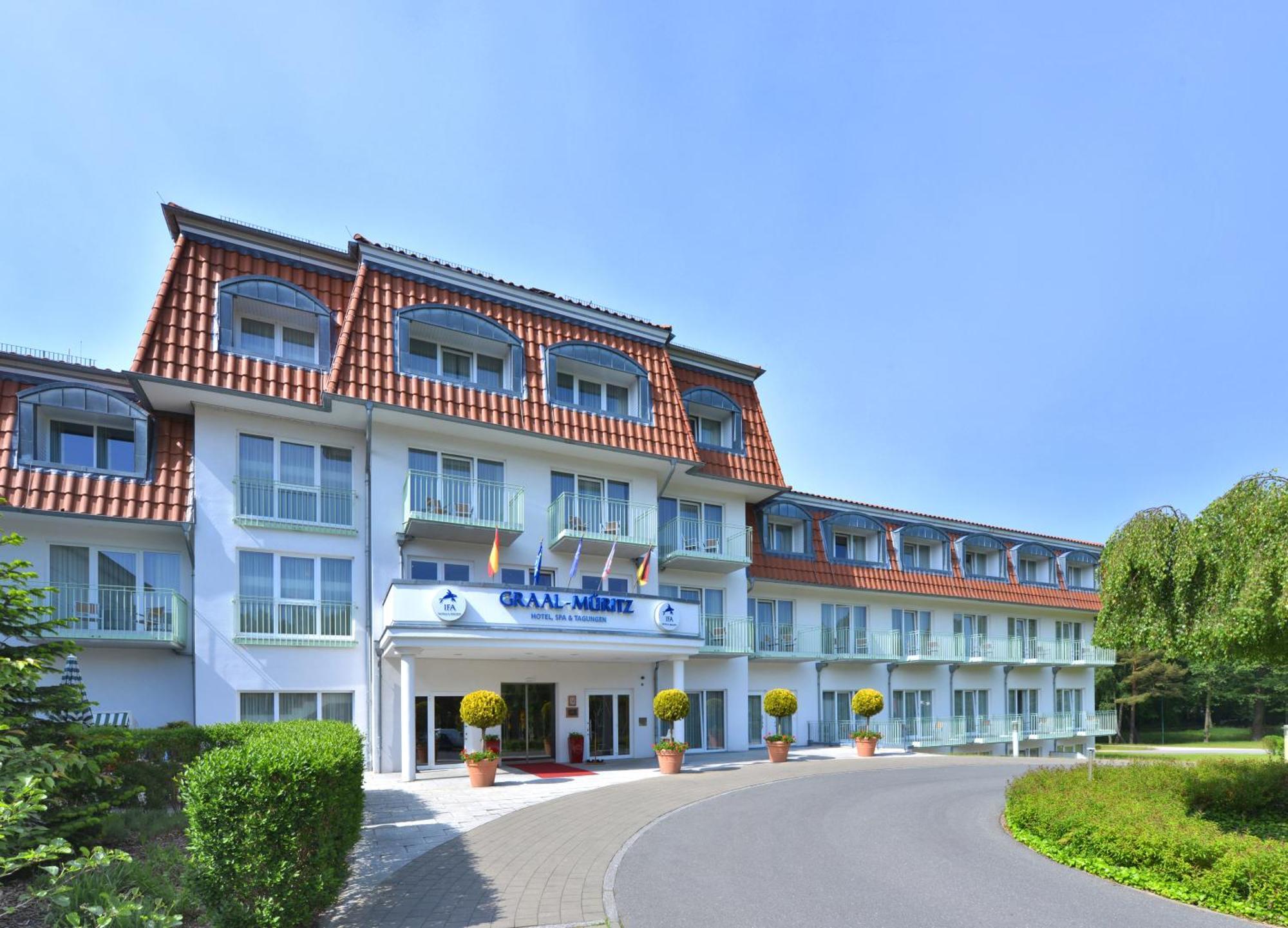 Ifa Graal-Mueritz Hotel & Spa Exterior foto